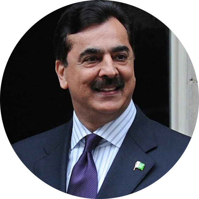 Syed Yousaf Raza Gillani