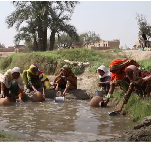 Documentary Water Hand Pump